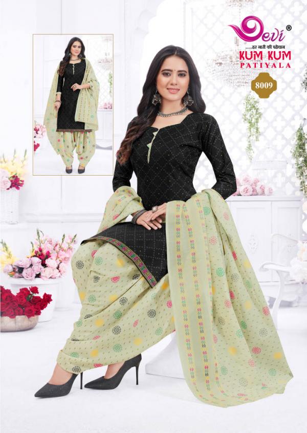 Devi KumKum Vol-8 Cotton Exclusive Designer Readymade Suit